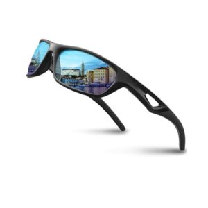 RIVBOS Polarized Sports Sunglasses