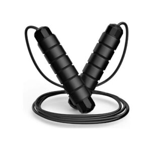 Tangle-Free Speed Jump Rope with Ball Bearings